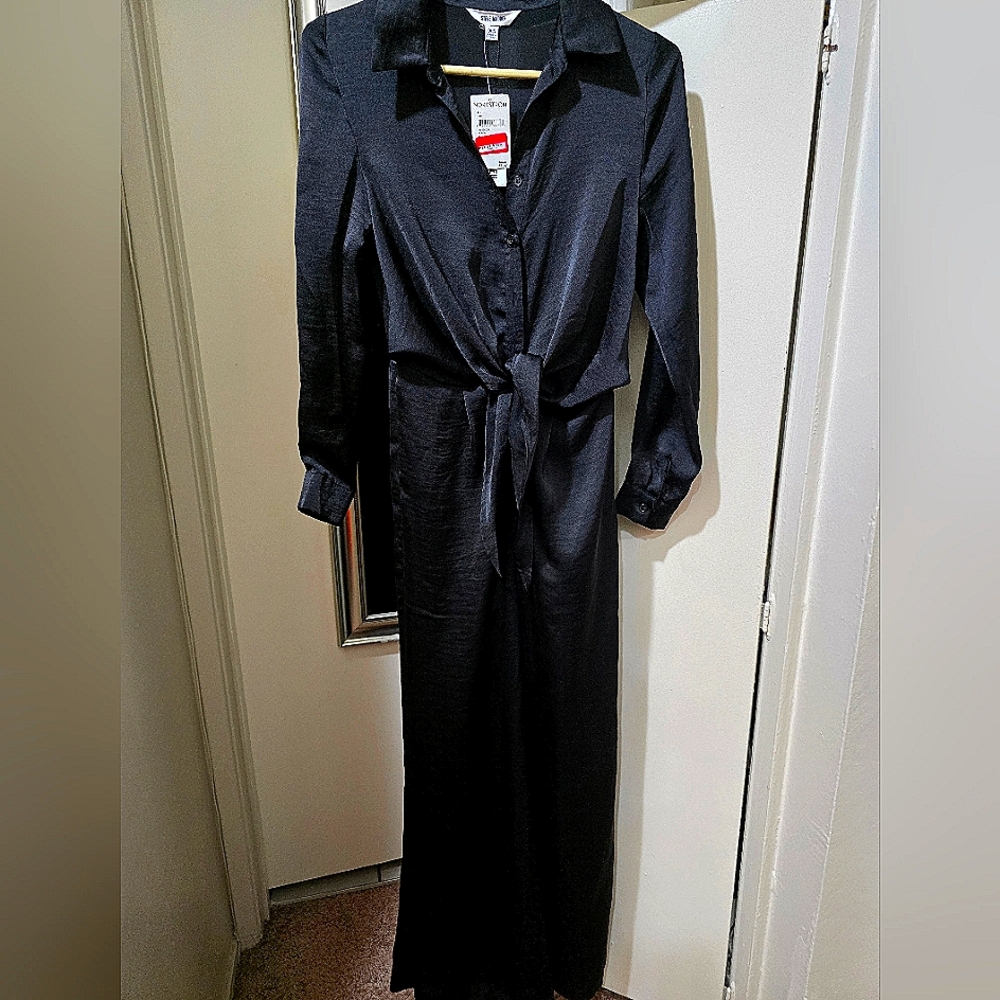 BLACK JUMPSUIT